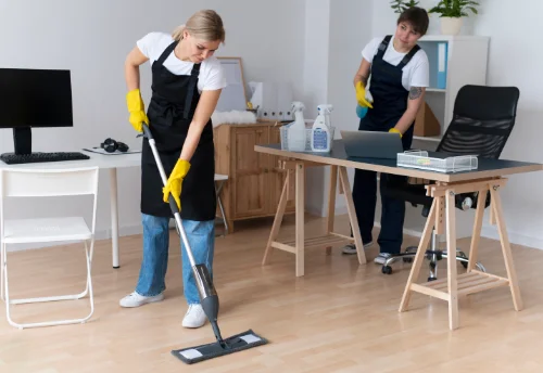 Nettoyage de bureau professionnel à Cattenom